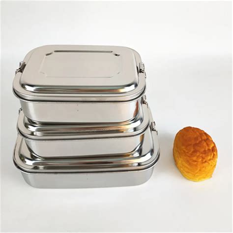 china box lunch stainless steel manufacturer|wholesale stainless steel food storage containers.